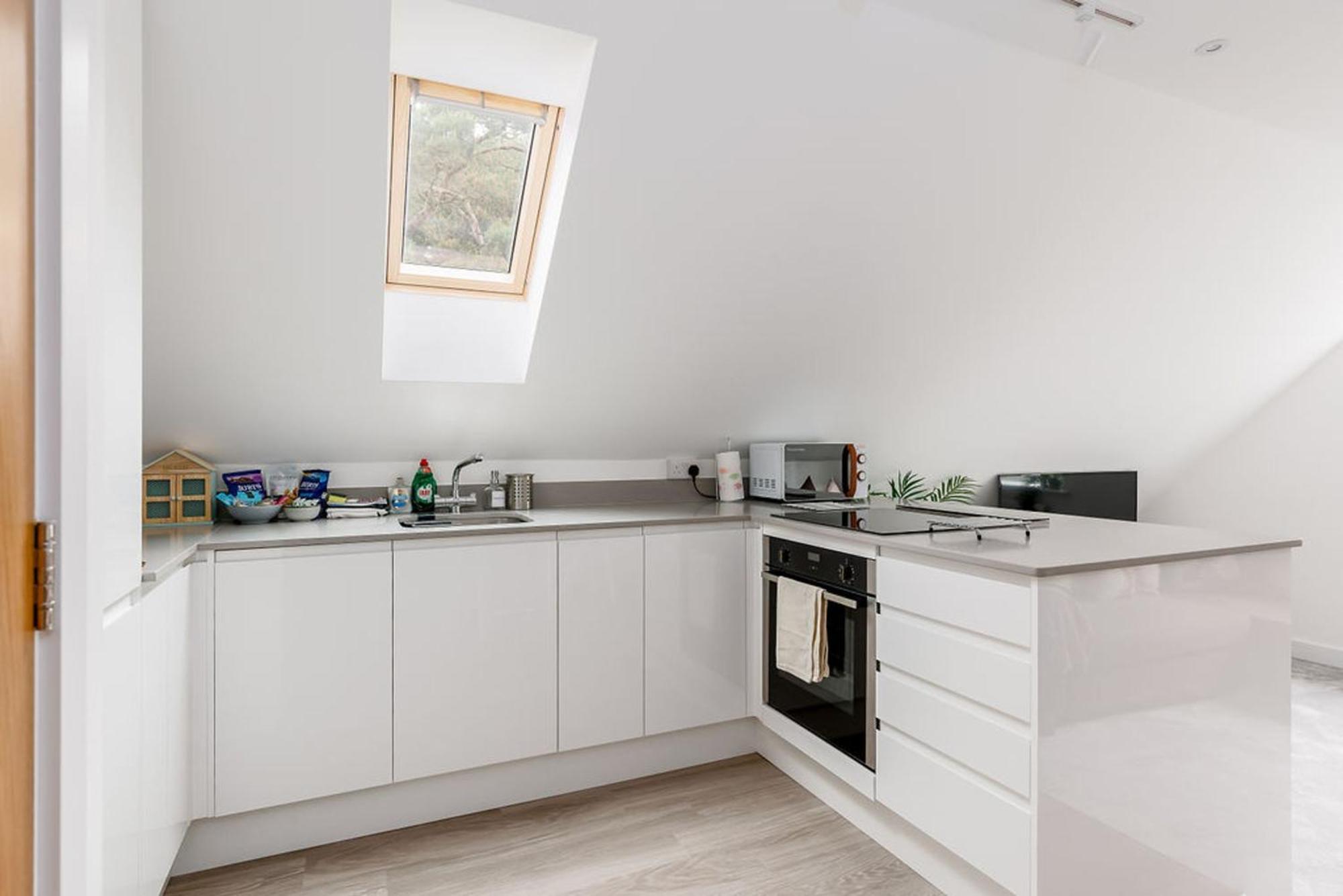 The Hideout Villa Bournemouth Bagian luar foto
