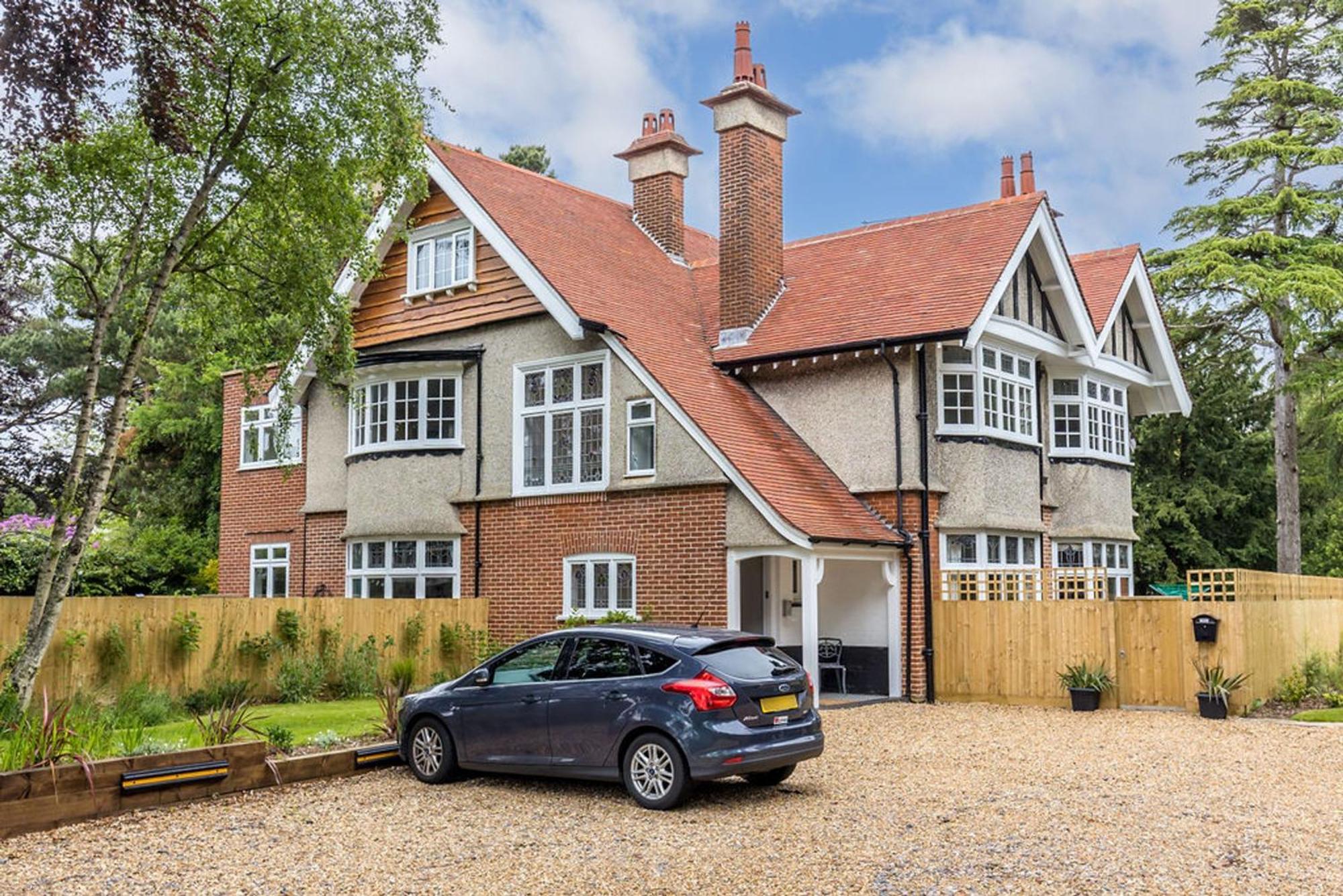 The Hideout Villa Bournemouth Bagian luar foto